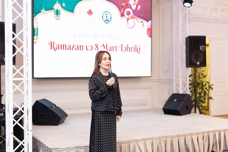 “Veysəloğlu” və “Zəfər” İctimai Birliyi 100-dən çox şəhid anası və xanımına iftar məclisi təşkil etdi - FOTOLAR