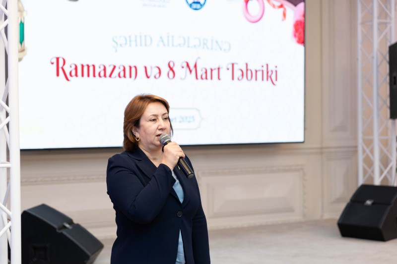 “Veysəloğlu” və “Zəfər” İctimai Birliyi 100-dən çox şəhid anası və xanımına iftar məclisi təşkil etdi - FOTOLAR