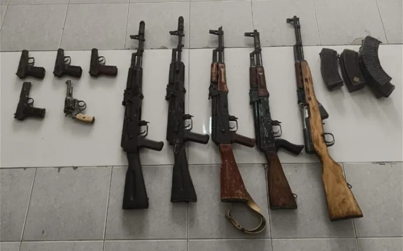Ölkə ərazisində qumbara və silahlar aşkarlandı