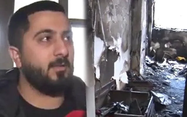“Bayram gecəsi pulumu, qızıllarımı oğurlayıb evi də yandırıblar” - VİDEO