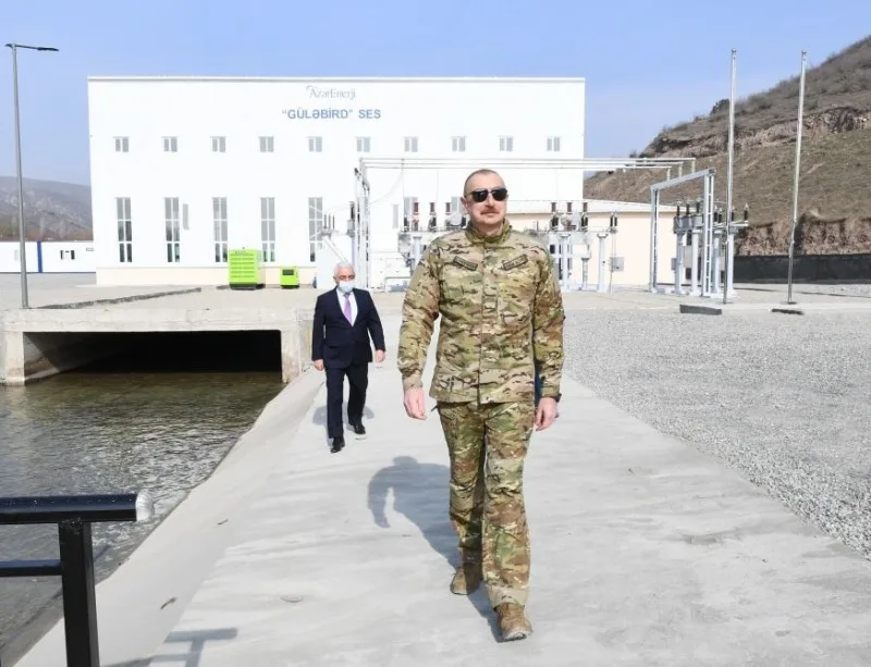 Prezident: Azad edilmiş ərazilərdə 40 mindən çox insan yaşayır və çalışır