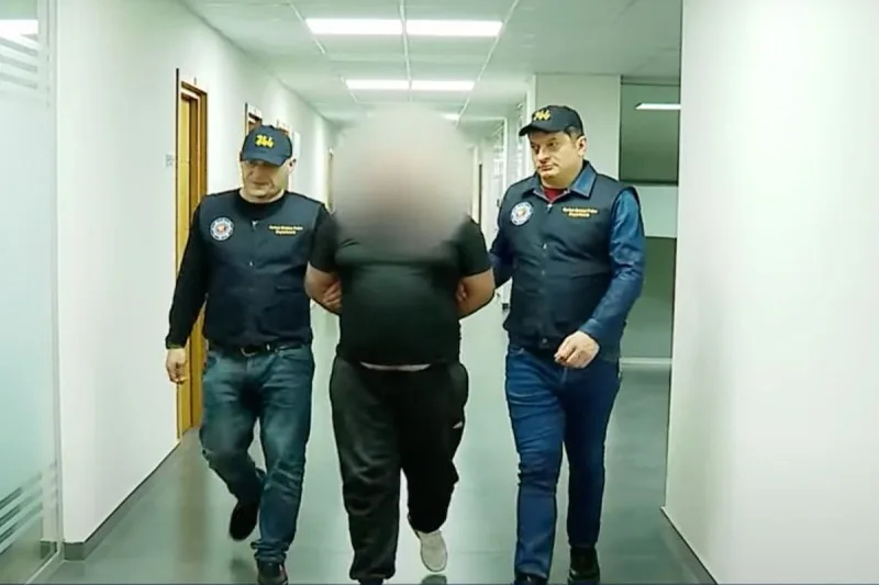 Türkiyənin axtarışa verdiyi şəxs Gürcüstanda saxlanıldı - VİDEO
