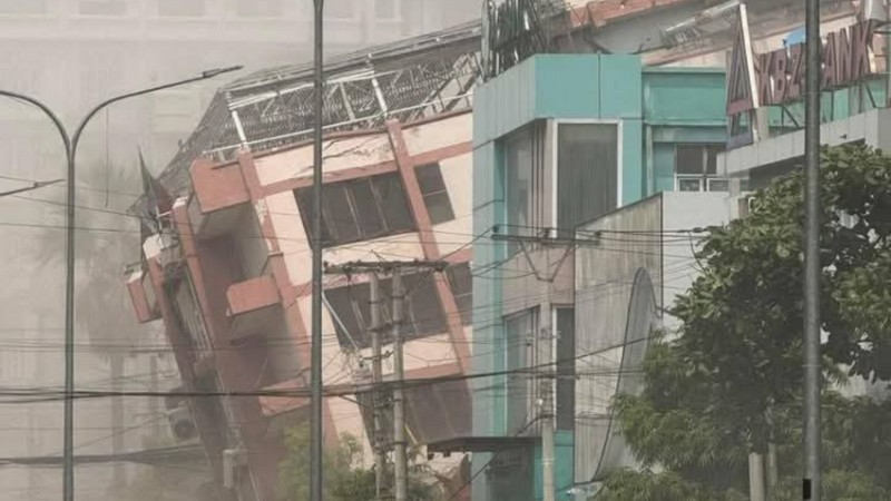 Myanmada zəlzələ nəticəsində ölənlərin sayı 144 nəfərə çatıb - YENİLƏNİB