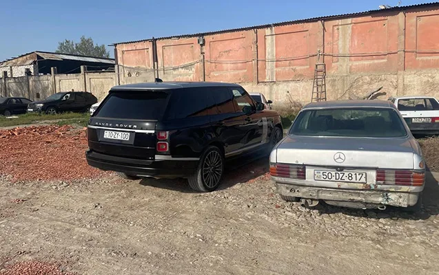 Həmin “Range Rover” cərimə meydançasına aparıldı - VİDEO