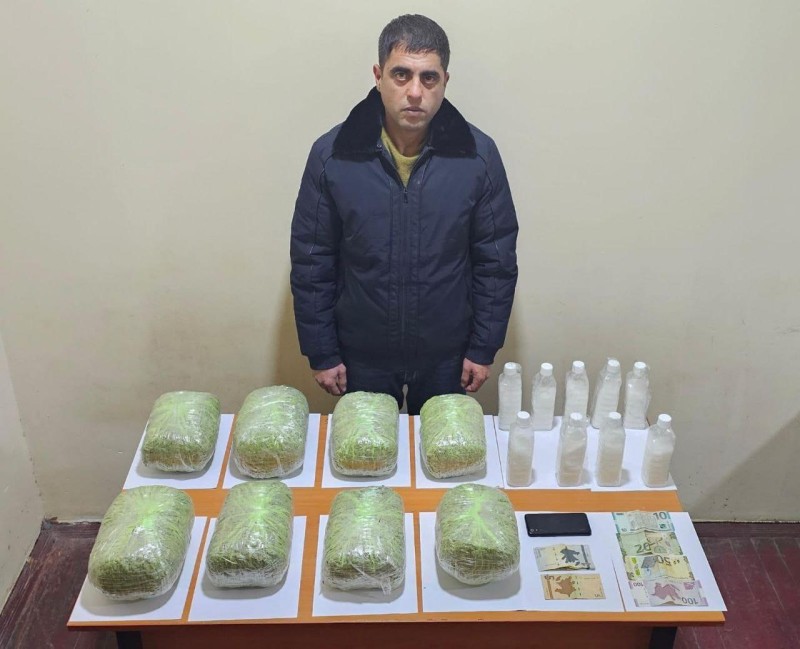 Dövlət sərhədində 4 milyon manata yaxın qaçaqmal tutulub