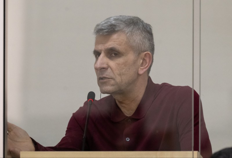 İşxanyan erməniləri günahlandırdı: silah-sursatı onlar hotelə qoyublar