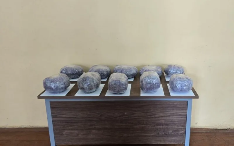 İrandan Azərbaycana narkotik keçirilməsinin qarşısı alınıb