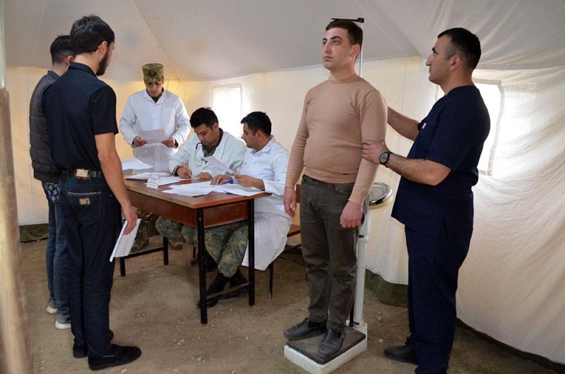 Hərbi vəzifəlilərlə növbəti təlim toplanışı başlayıb