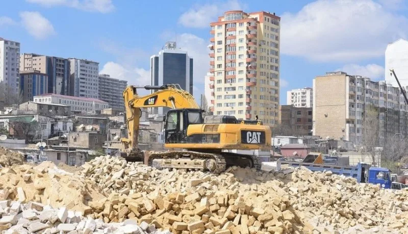 Bakıda 200-ə yaxın bina SÖKÜLƏCƏK - Ərazilər AÇIQLANDI