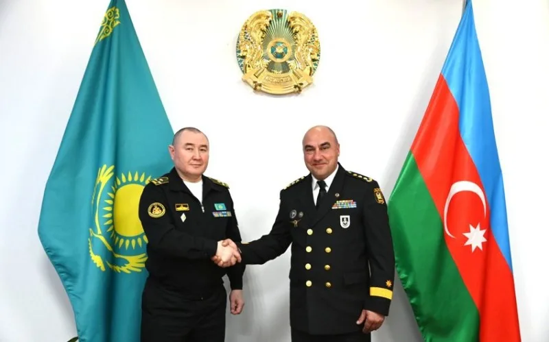 Qazaxıstan və Azərbaycan birgə hərbi dəniz təlimləri keçirəcək