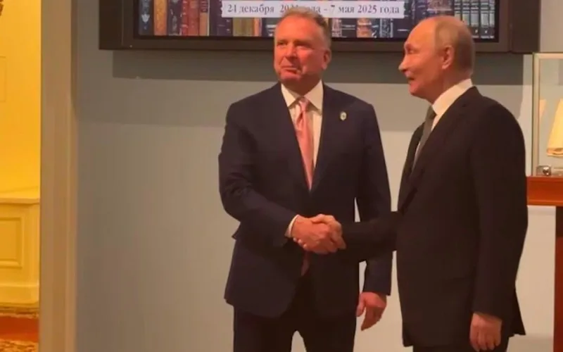 Putinlə Uitkoffun görüşü 4 saatdan çox davam etdi - VİDEO + YENİLƏNİB