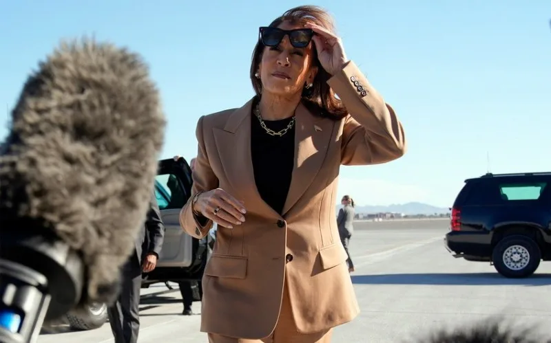 Kamala Harris qubernator olmaq istəyir