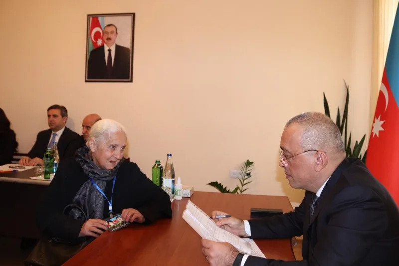 ADSEA sədri Şəmkirdə vətəndaşları qəbul edib