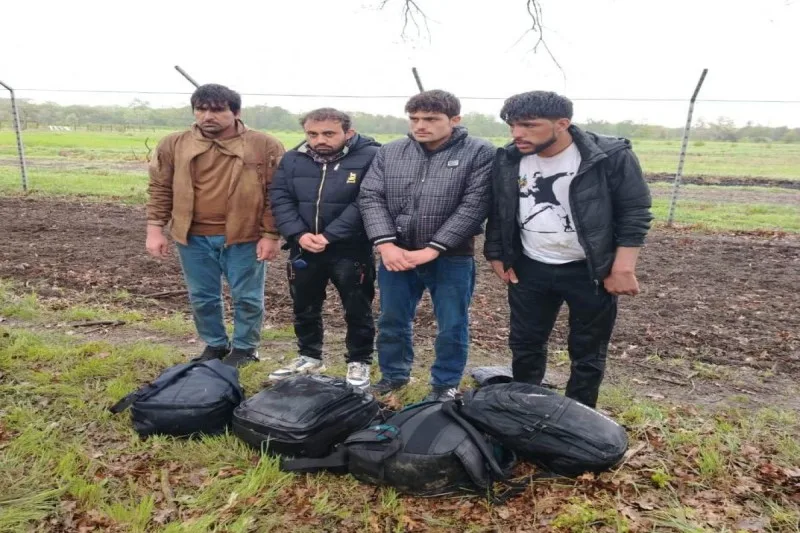 Dövlət sərhədini qanunsuz keçməyə cəhd göstərən şəxslər saxlanılıb
