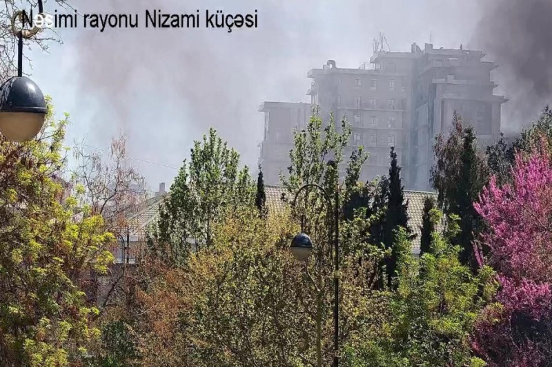 Anbarda YANĞIN SÖNDÜRÜLDÜ - FOTO - VİDEO - YENİLƏNİB