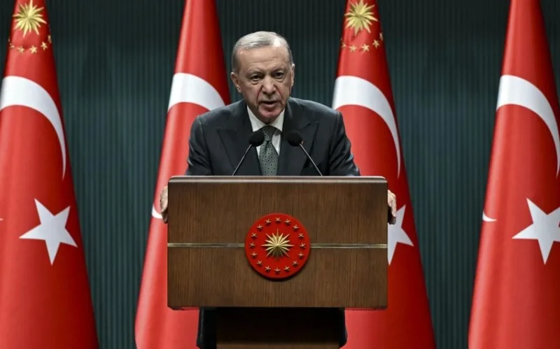 Ərdoğan: Rəsmi Ankara Qəzzadakı müharibənin bitməsinə səy göstərir