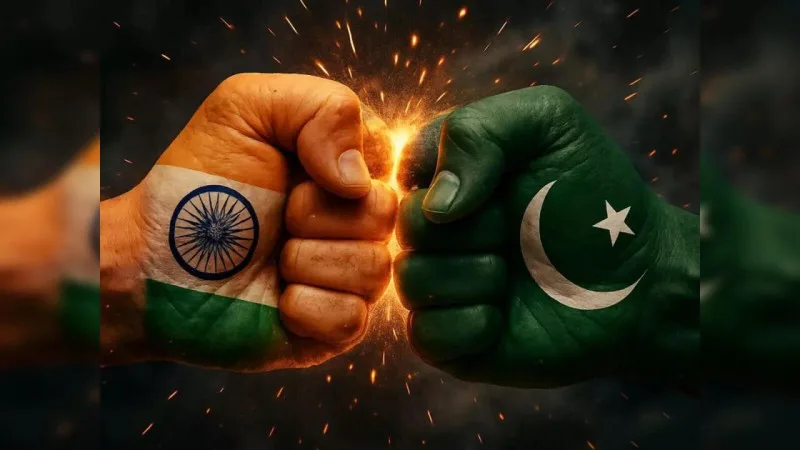 Hindistanla Pakistan arasında döyüşlər BAŞLADI