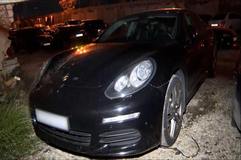 "Porche” ilə sərxoş halda avtoxuliqanlıq edən sürücü həbs olunub