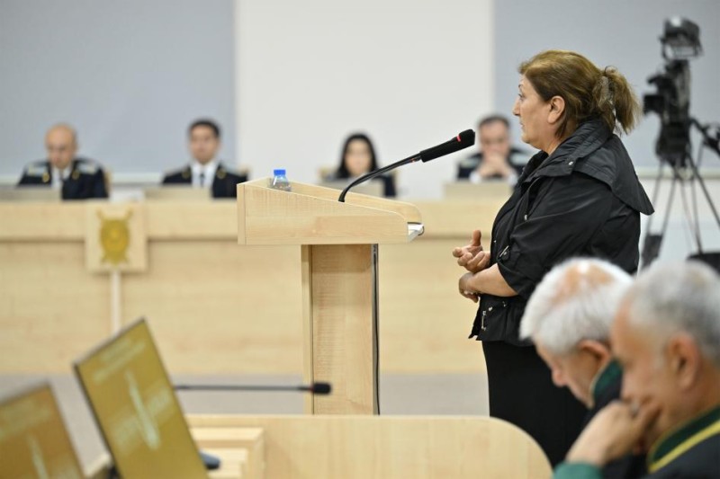 MƏHKƏMƏ: İşğala qədər bizim kənd mütəmadi olaraq Ermənistan tərəfindən...-YENİLƏNİB