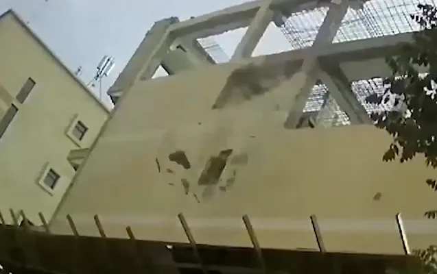 “Daşlar yerə yox, başımıza düşür...” - “Kubinka”da təhlükəli vəziyyət - VİDEO