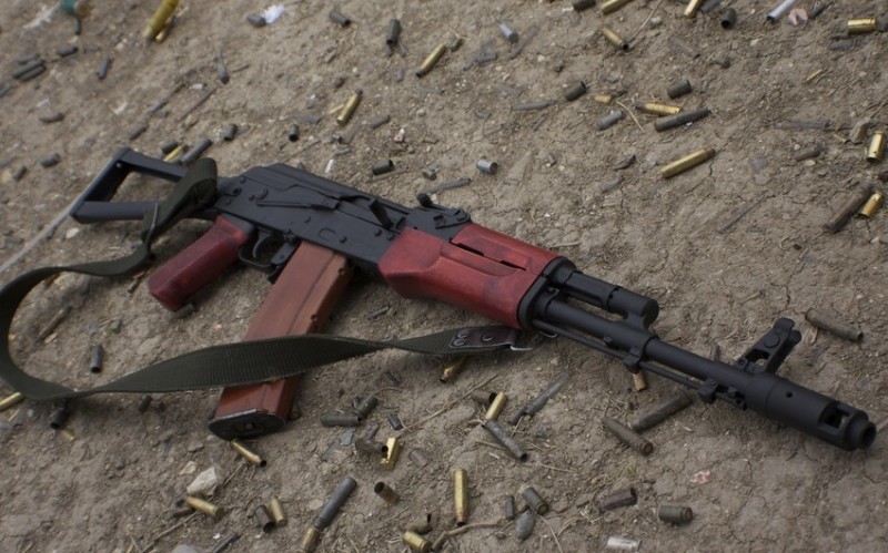 Sumqayıtda üç "Kalaşnikov" aşkarlandı