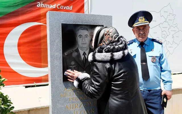 Milli Qəhrəman İlqar Mirzəyev yad edildi - FOTOLAR