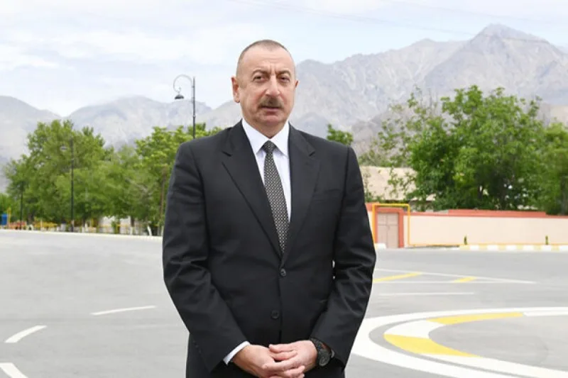 Prezident “Azərişıq” ASC-nin "Xocalı" yarımstansiyasının və Rəqəmsal İdarəetmə Mərkəzininin AÇILIŞINDA