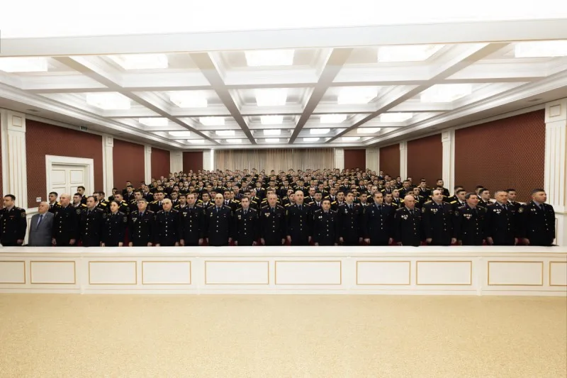 DİN-in Polis Akademiyasında Ümummilli Liderə həsr olunan tədbir keçirilib - VİDEO