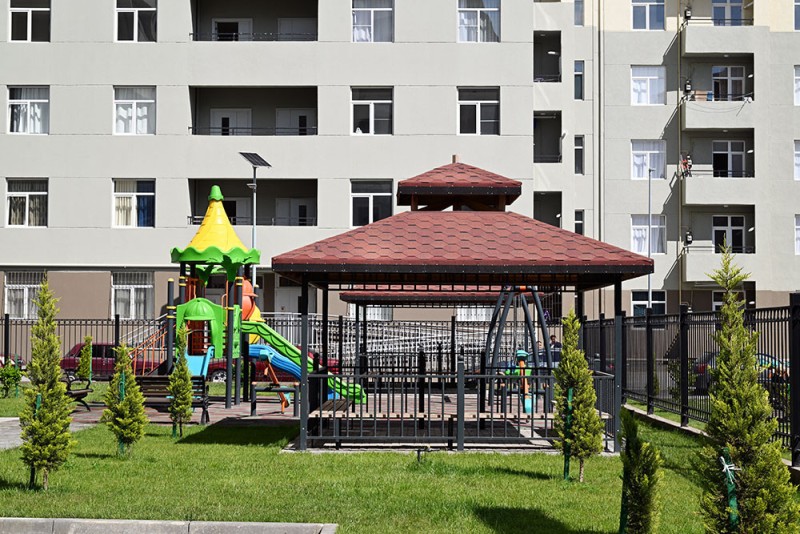 Bu hərbçilərə dövlət hesabına mənzillər təqdim olunub