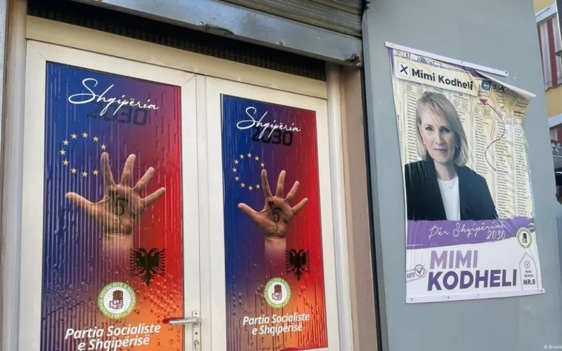 Albaniyada parlament seçkiləri keçirilir