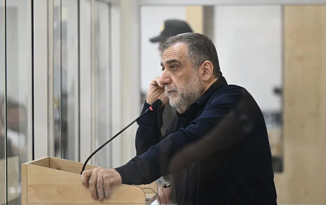Ruben Vardanyanın məhkəməsi davam etdirilib - YENİLƏNİB + FOTOLAR