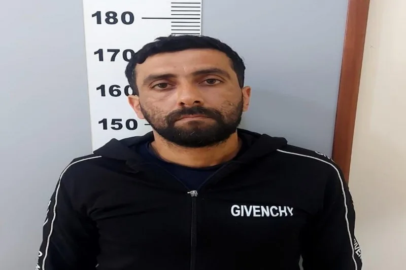 14 min manatlıq oğurluq edən şəxs saxlanıldı