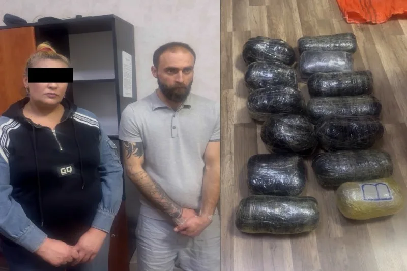 Qaradağda əməliyyat - 14 kq narkotik tapıldı