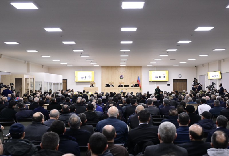 Erməniəsilli şəxslərin məhkəməsi: məxfi sənəd ifşa edildi