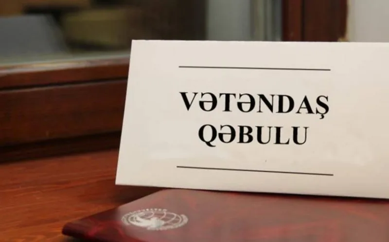 Nazirlərin vətəndaş qəbulu cədvəli açıqlanıb