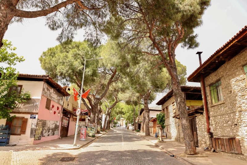 Türkiyənin “Ən yaxşı turizm kəndi” - Birgi