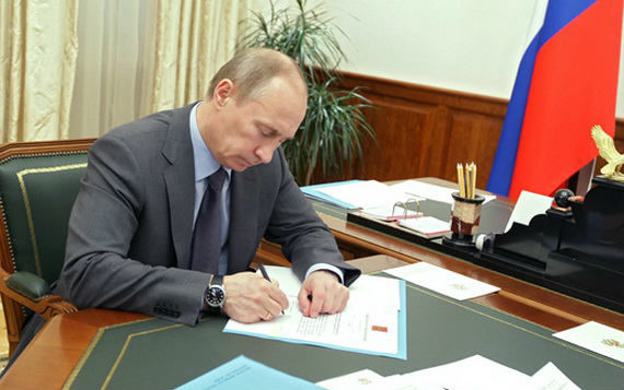 Putin bu strategiyanı təsdiqlədi – TARİXDƏ İLK