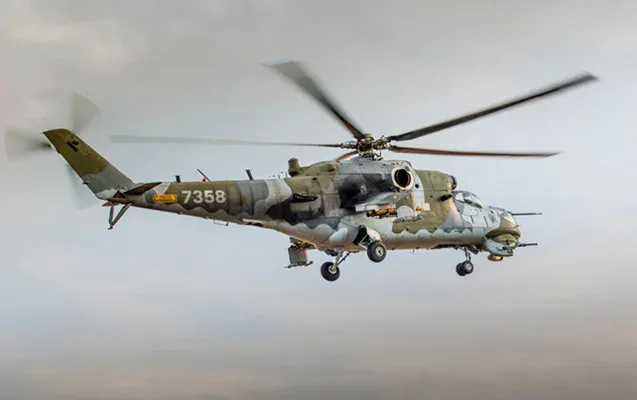 Rus helikopterindən parçalar oğurlayıb Ukraynaya aparmaq istəyənlər - Saxlanıldı