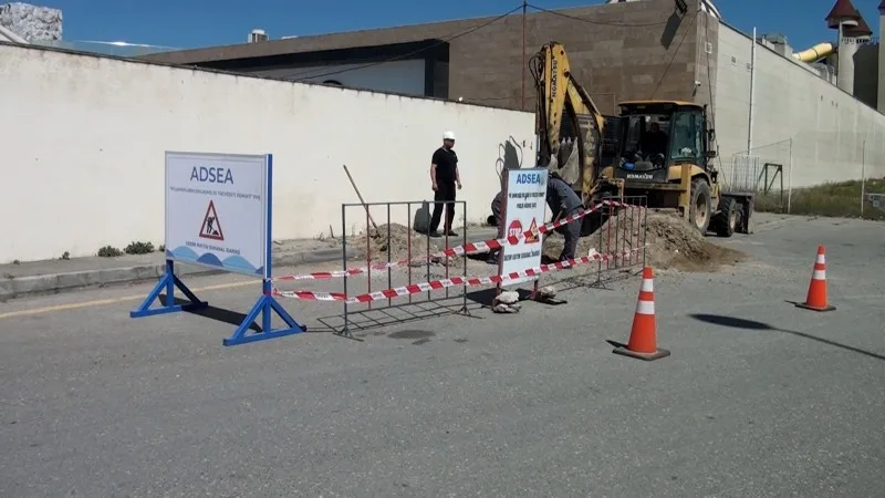 Xəzər rayonunda su təchizatına dair görülən işlər: FOTO-VİDEO