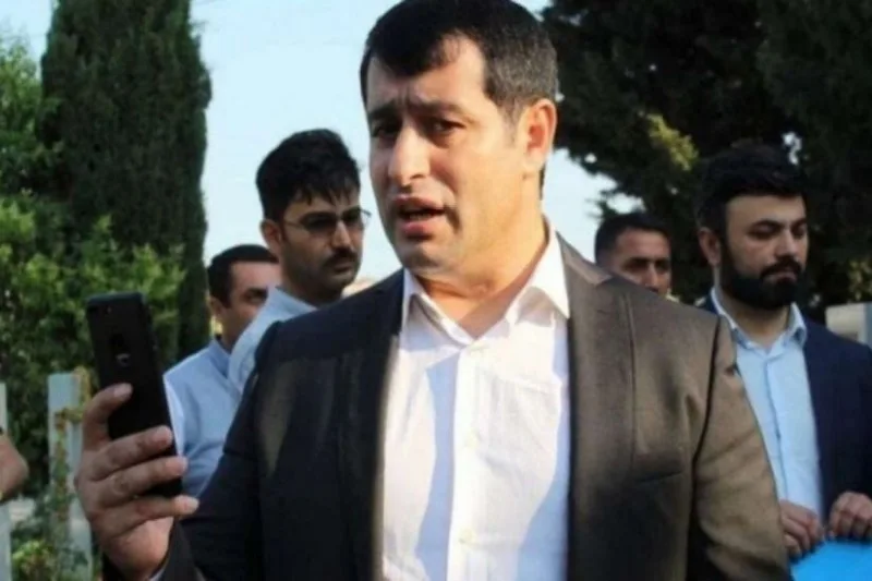 Araz Musayevi bıçaqlayan şəxslər hadisə yerindən belə qaçıblar - VİDEO