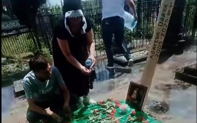Bakıda tələbə qız faciəvi şəkildə öldü - FOTOLAR