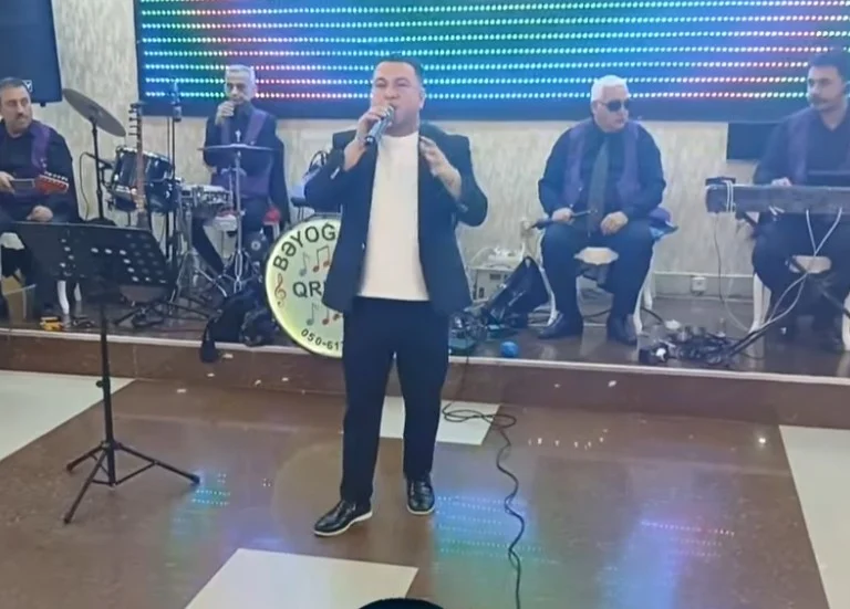 Toyda mahnı üstündə dava - Müğənni və qardaşı saxlanıldı - FOTO