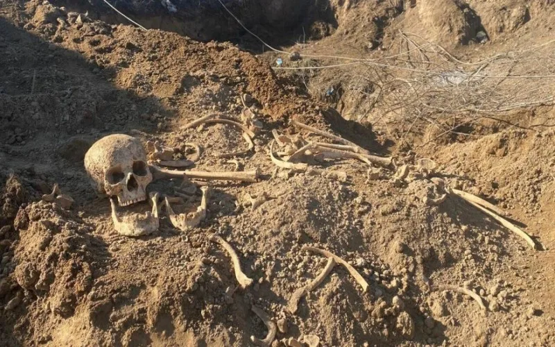 Cəbrayılda sümük qalıqları tapıldı