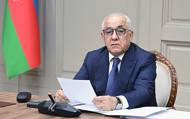 Əli Əsədov məmurlarla iclas keçirib tapşırıqlar verdi - FOTOLAR