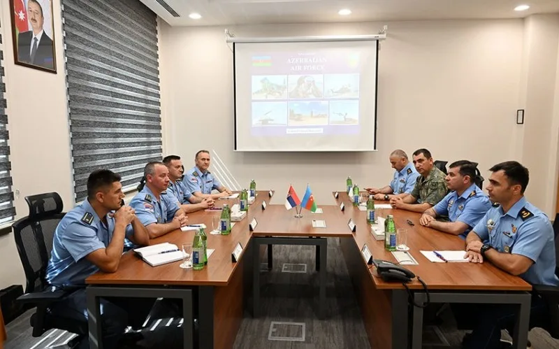 Azərbaycan və Serbiya HHQ arasında görüş keçirilib