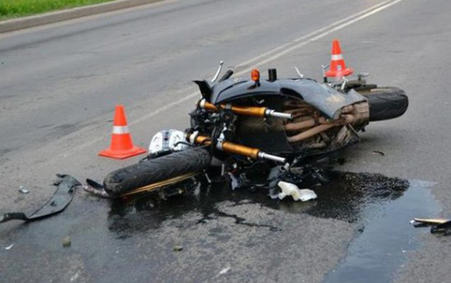 Göyçayda yol qəzası: motosikletçi öldü