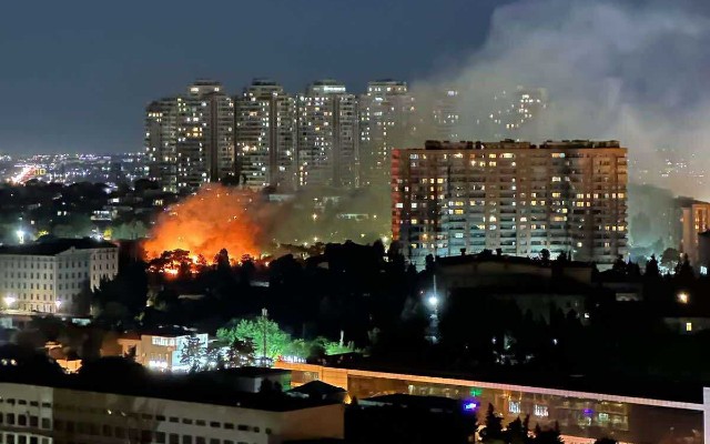 DİN: Yasamaldakı partlayışda xəsarət alan yoxdur