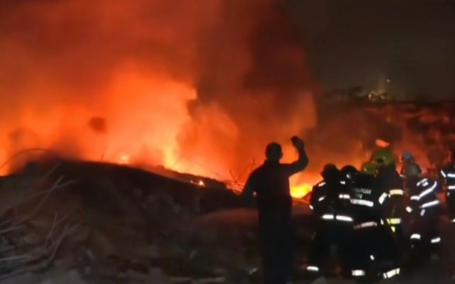 Nazirlik: Partlayış istifadə olunmayan anbarda baş verib
