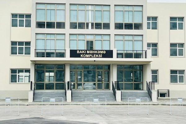 Bakıda erməniəsilli şəxslərin cinayət işi üzrə məhkəmənin baxış iclası keçirilir