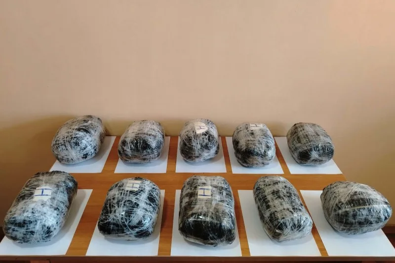 Azərbaycanla İran sərhədi pozulub - 10 kq-dan çox...